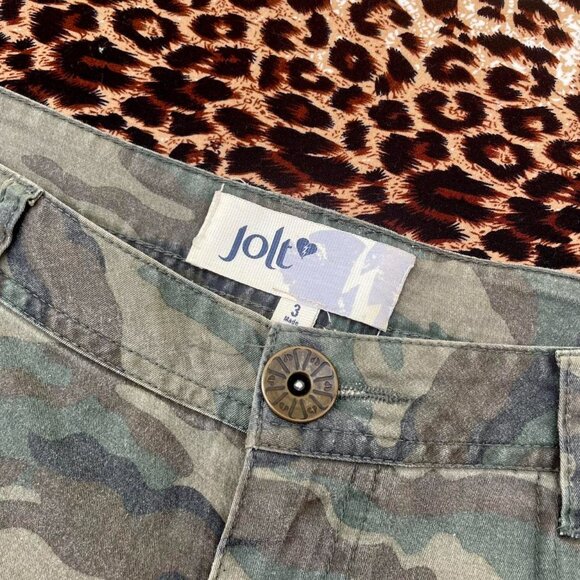 y2k camouflage micro shorts - Picture 4 of 7